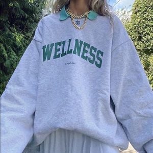 Sporty & Rich Wellness sweatshirt